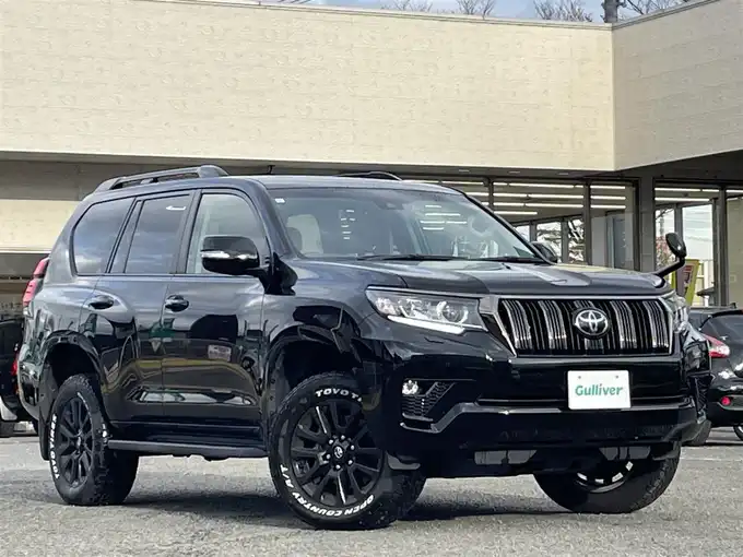 新着情報“ランドクルーザープラドTX Lパッケージ 70th アニバーサリーリミテッド”2021年式ブラック入荷しました！