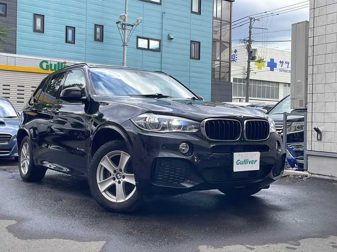 新着情報“Ｘ５xDrive 35d Mスポーツ”2016年式サファイアブラックP入荷しました！
