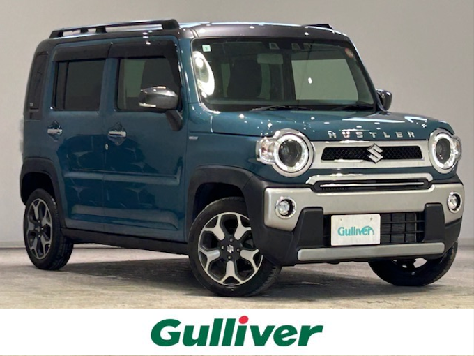 新着情報“ハスラーJスタイル”2021年式デニムブルー ガンメタリック 2トーン入荷しました！