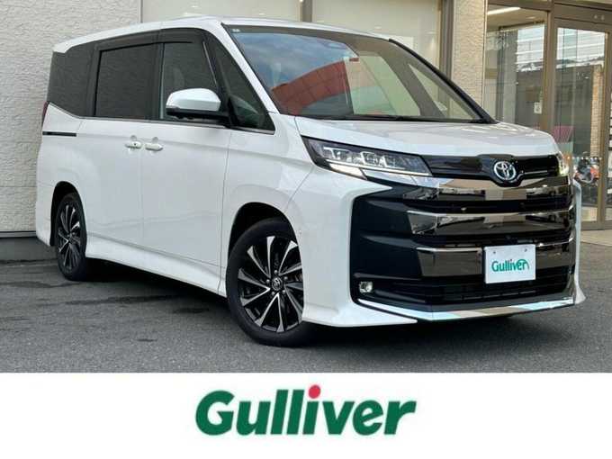 新着情報“ノアハイブリッドS－Z”2022年式ホワイトパールクリスタルシャイン入荷しました！