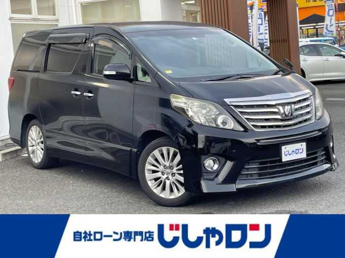 新着情報“アルファード240S”2012年式ブラック入荷しました！