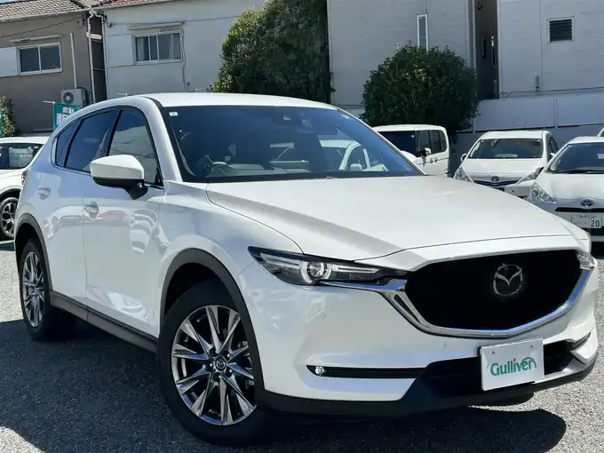 新着情報“ＣＸ－５XD エクスクルーシブモード”2021年式スノーフレイクホワイトパールマイカ入荷しました！