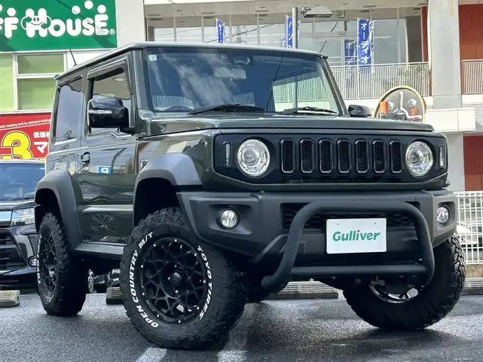 新着情報“ジムニーシエラJC”2021年式ジャングルグリーン入荷しました！