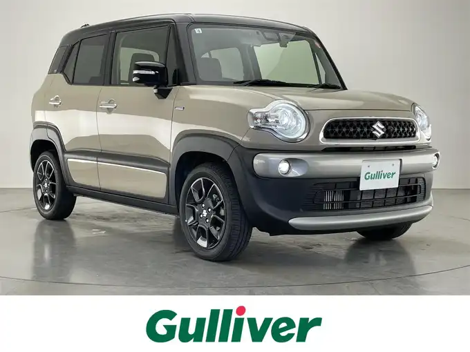 新着情報“クロスビーハイブリッドMZ”2020年式キャラバンアイボリーパールメタリック/ブラック 2トーンルーフ入荷しました！