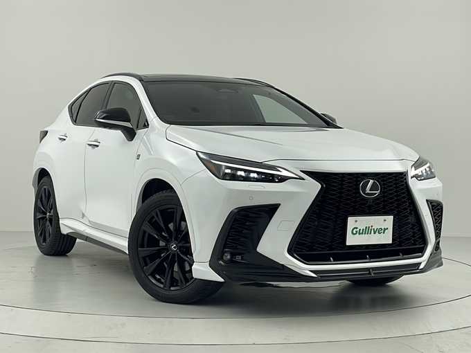 新着情報“ＮＸNX350h Fスポーツ”2023年式ホワイトノーヴァガラスフレーク入荷しました！