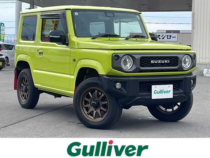 新着情報“ジムニーXC”2021年式キネティックイエロー入荷しました！