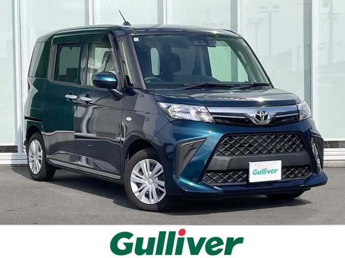 新着情報“ルーミーX”2023年式レーザーブルークリスタルシャイン入荷しました！