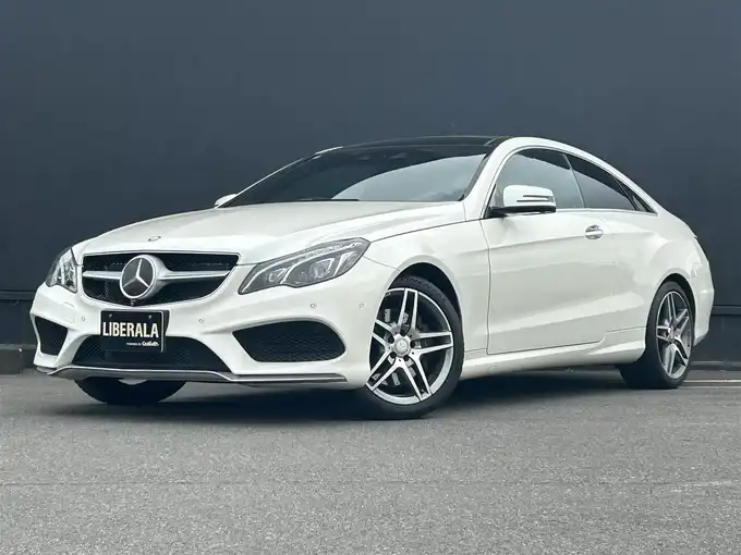 新着情報“ＥクラスE400 クーペ”2015年式ダイヤモンドホワイト入荷しました！