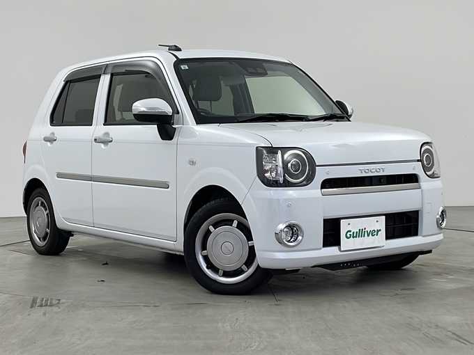 新着情報“ミラトコットG リミテッド SAⅢ”2021年式シャイニングホワイトパール入荷しました！