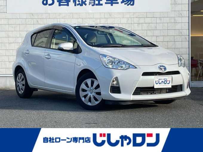 新着情報“アクアS”2014年式ライムホワイトパールクリスタルシャイン入荷しました！
