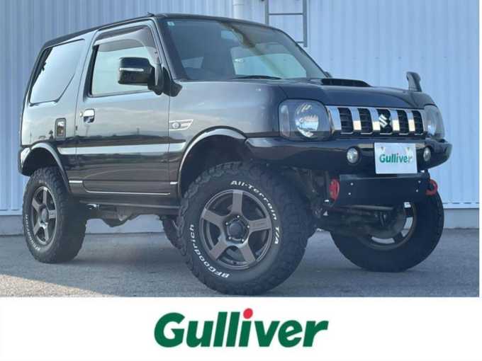 新着情報“ジムニーランドベンチャー”2017年式ブルーイッシュブラックパール3入荷しました！