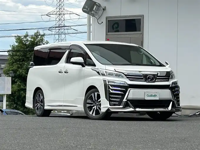 新着情報“ヴェルファイア2．5Z Gエディション”2018年式ホワイトパールクリスタルシャイン入荷しました！