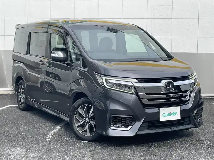 新着情報“ステップワゴンスパーダ ホンダセンシング”2019年式モダンスティールM入荷しました！