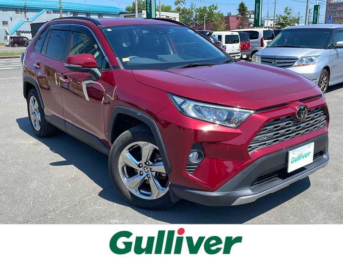 新着情報“ＲＡＶ４G”2021年式センシュアルレッドマイカ入荷しました！