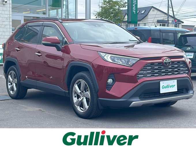 新着情報“ＲＡＶ４G”2021年式センシュアルレッドマイカ入荷しました！