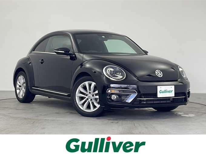 新着情報“ザ・ビートルデザイン”2018年式ディープブラックパールエフェクト入荷しました！