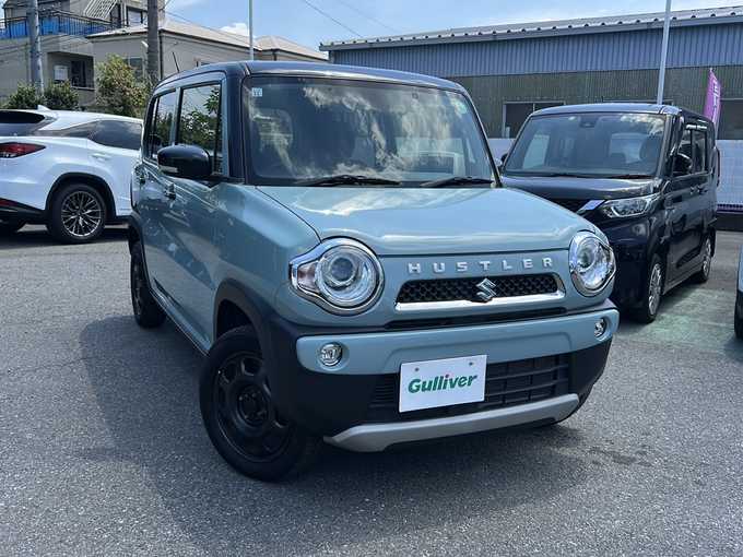 新着情報“ハスラータフワイルド”2020年式オフブルーメタリック/ブラック 2トーン入荷しました！