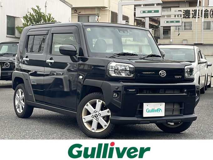 新着情報“タフトG”2023年式ブラックマイカメタリック入荷しました！