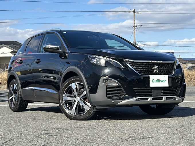 新着情報“３００８GT ブルーHDi”2018年式ペルラネラブラック入荷しました！