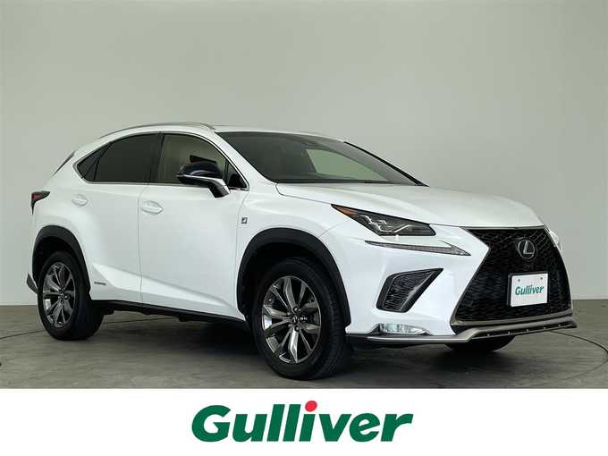 新着情報“ＮＸNX300h Fスポーツ”2019年式ホワイトノーヴァガラスフレーク入荷しました！