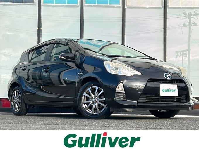 新着情報“アクアS”2013年式ブラックマイカ入荷しました！