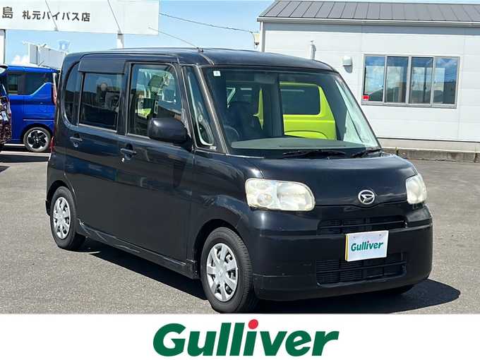 新着情報“タントL”2010年式ブラックマイカ入荷しました！