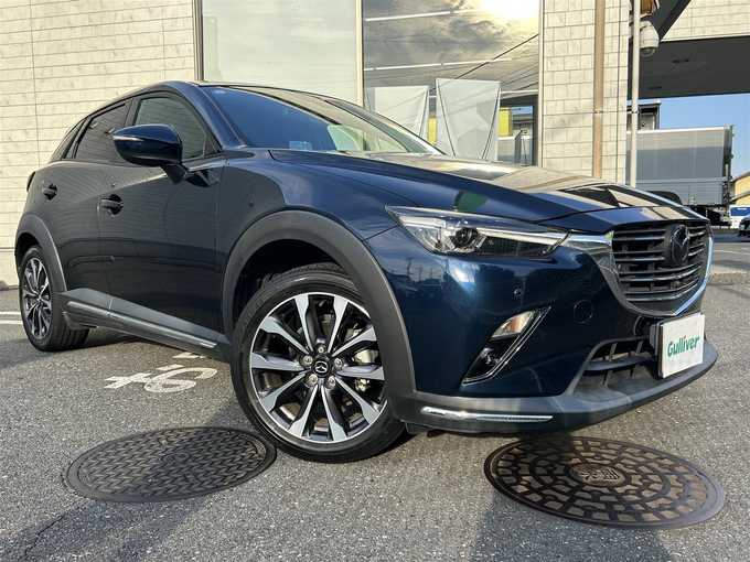 新着情報“ＣＸ－３20S プロアクティブ Sパッケージ”2021年式ディープクリスタルブルーマイカ入荷しました！