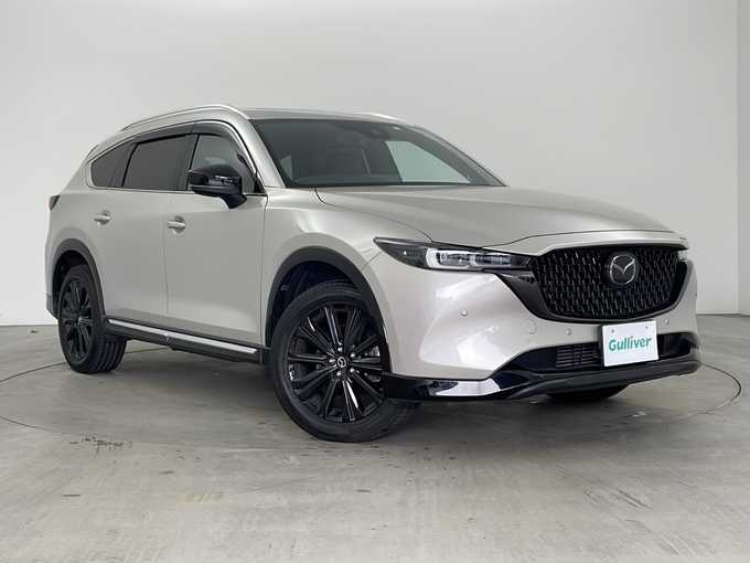 新着情報“ＣＸ－８XD スポーツアピアランス”2023年式プラチナクォーツメタリック入荷しました！