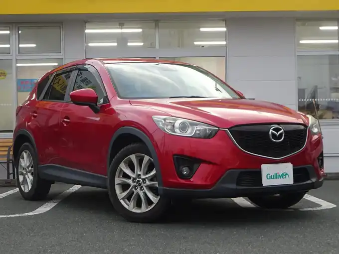 新着情報“ＣＸ－５XD Lパッケージ”2013年式ソウルレッドプレミアムメタリック入荷しました！