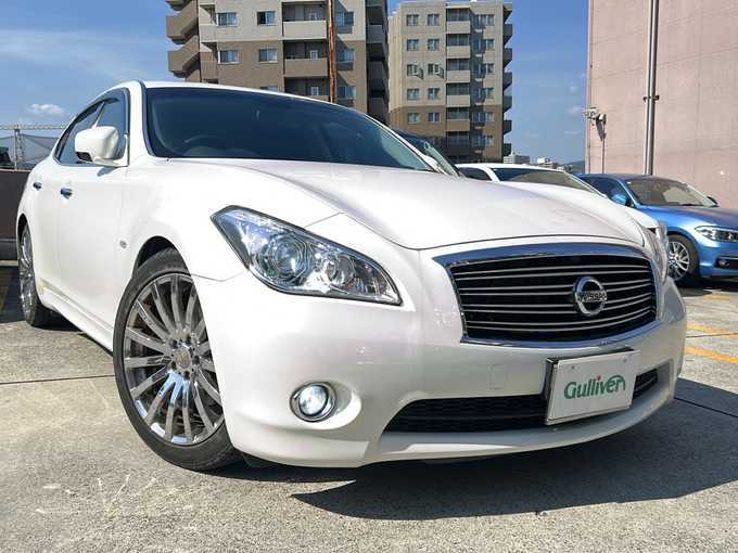 新着情報“フーガ250GT タイプP”2010年式クリスタルホワイトパール入荷しました！