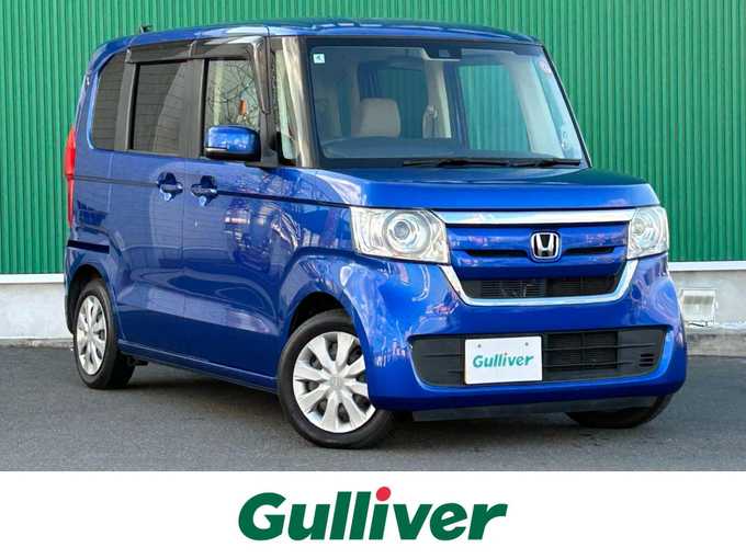 新着情報“Ｎ－ＢＯＸGホンダセンシング”2018年式ブリリアントスポーティブルーメタリック2トーン入荷しました！