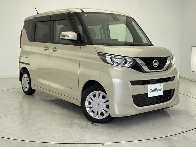 新着情報“ルークスX”2020年式フローズンバニラパール入荷しました！