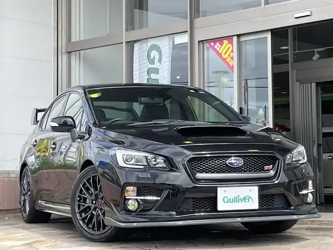 新着情報“ＷＲＸ ＳＴＩSTI”2017年式クリスタルブラックシリカ入荷しました！