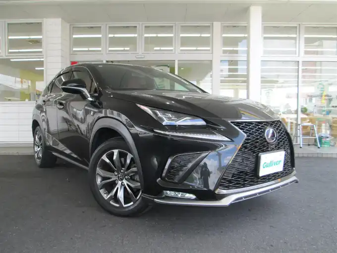 新着情報“ＮＸNX300h Fスポーツ”2019年式グラファイトブラックガラスフレーク入荷しました！