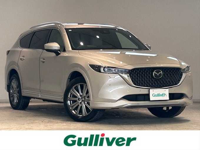 新着情報“ＣＸ－８XD エクスクルーシブモード”2023年式ライトグレーメタリック入荷しました！