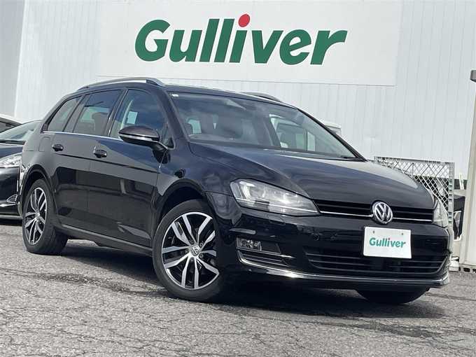 新着情報“ゴルフヴァリアントTSIハイライン”2017年式黒入荷しました！