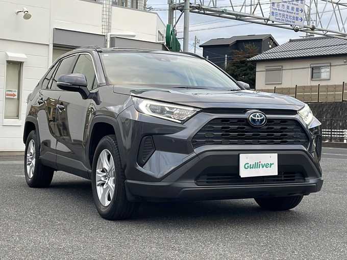 新着情報“ＲＡＶ４ハイブリッドX”2020年式グレーメタリック入荷しました！