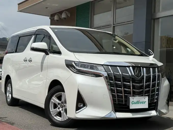 新着情報“アルファード2．5X”2021年式ホワイトパールクリスタルシャイン入荷しました！
