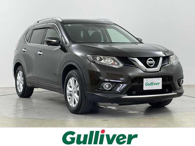 新着情報“エクストレイル20Xt エマージェンシーブレーキパッケージ”2016年式チタニウムカーキ入荷しました！