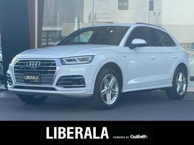 新着情報“Ｑ５2．0TFSIクワトロ スポーツ”2019年式白入荷しました！