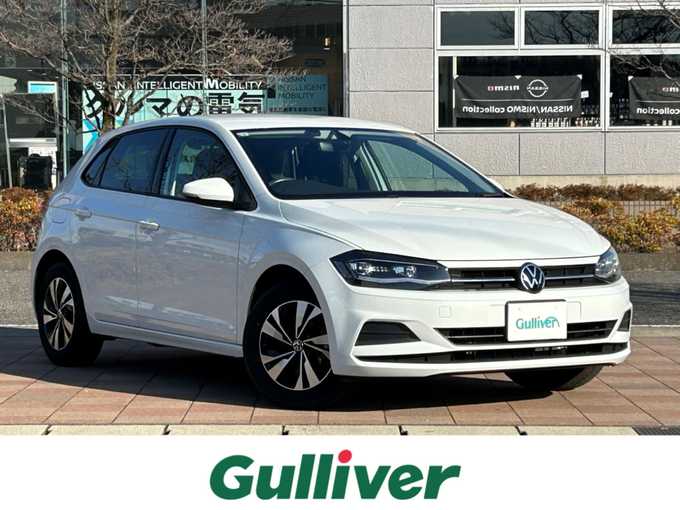 新着情報“ポロTSIコンフォートライン”2021年式ピュアホワイト入荷しました！