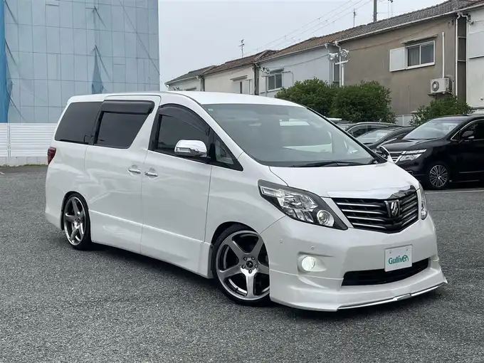 新着情報“アルファード240S プライムセレクションⅡ タイプゴールド”2010年式ホワイトパールクリスタルシャイン入荷しました！