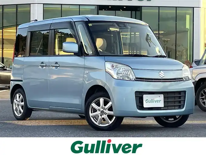 新着情報“スペーシアX（レーダーブレーキサポート装着車）”2014年式フィズブルーパールメタリック入荷しました！