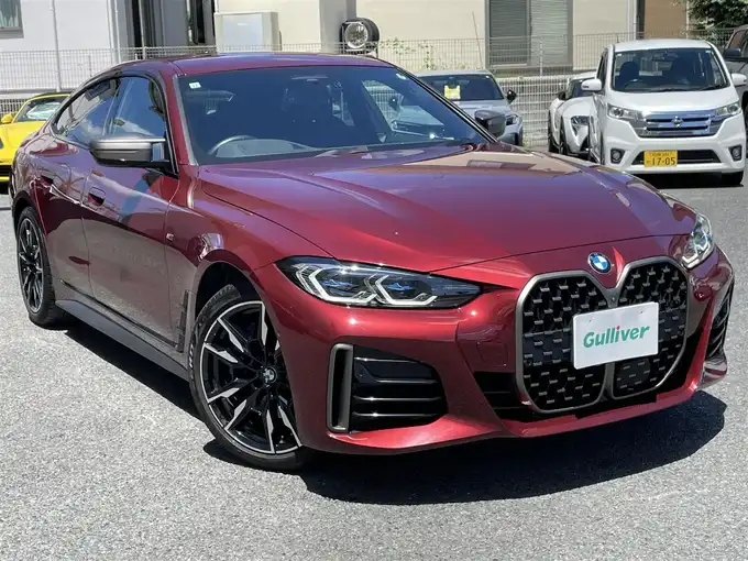 新着情報“４シリーズM440i xDriveグランクーペ”2021年式ワイン入荷しました！