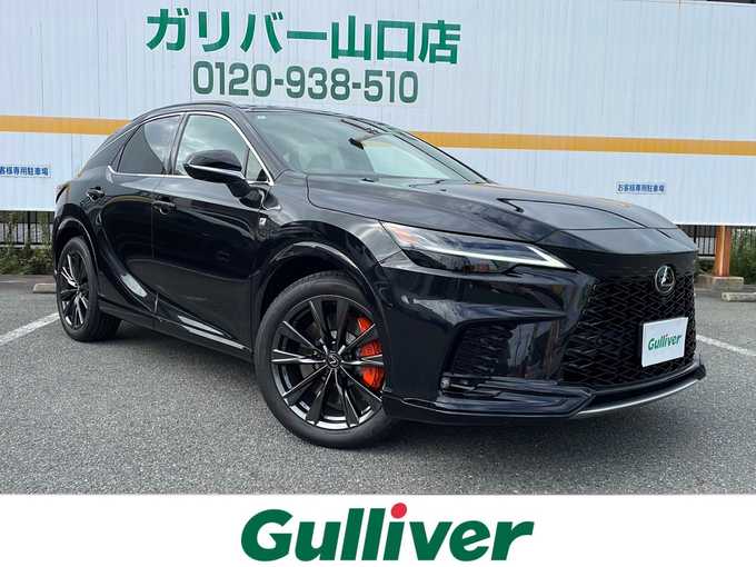 新着情報“ＲＸRX350 Fスポーツ”2024年式グラファイトブラックガラスフレーク入荷しました！