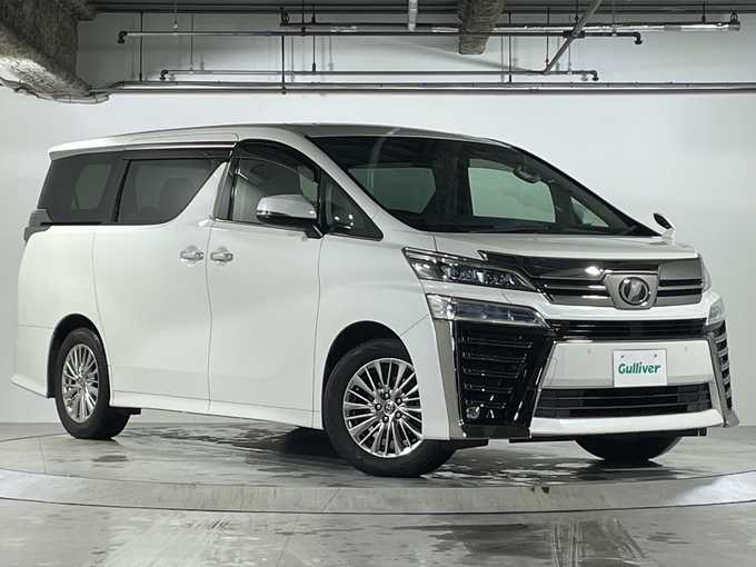 新着情報“ヴェルファイア2．5Z”2019年式ホワイトパールクリスタルシャイン入荷しました！