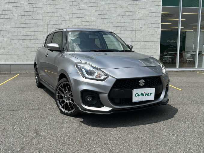 新着情報“スイフトスポーツベースグレード セーフティパッケージ装着車”2019年式プレミアムシルバーメタリック入荷しました！