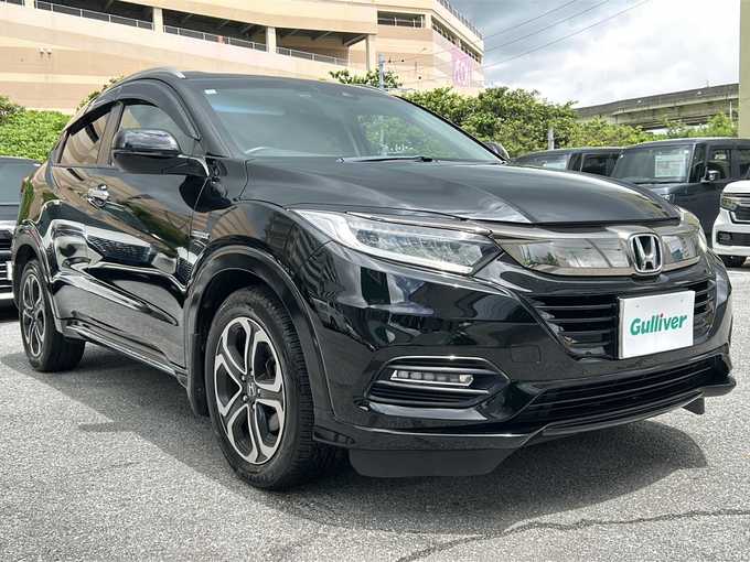 新着情報“ヴェゼルハイブリッドZ・ホンダセンシング”2019年式クリスタルブラックパール入荷しました！