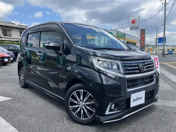 新着情報“ムーヴカスタム X ハイパーSAⅡ”2016年式ブラックマイカメタリック入荷しました！