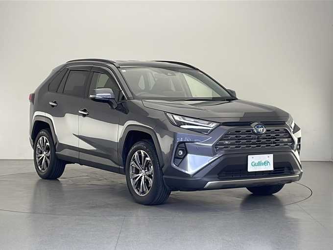 新着情報“ＲＡＶ４ハイブリッドG”2024年式グレーメタリック入荷しました！